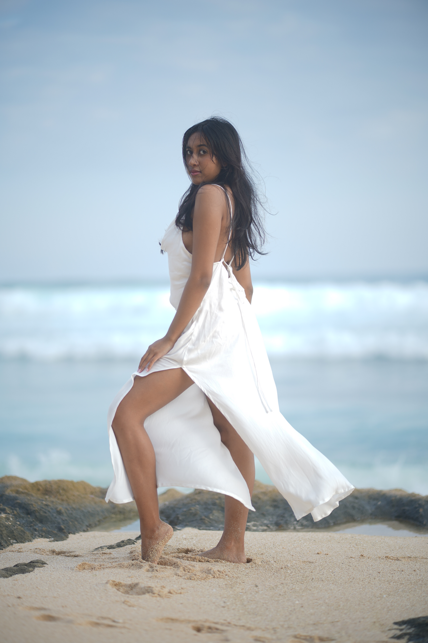 DRESS W~ Pure Pearl ~