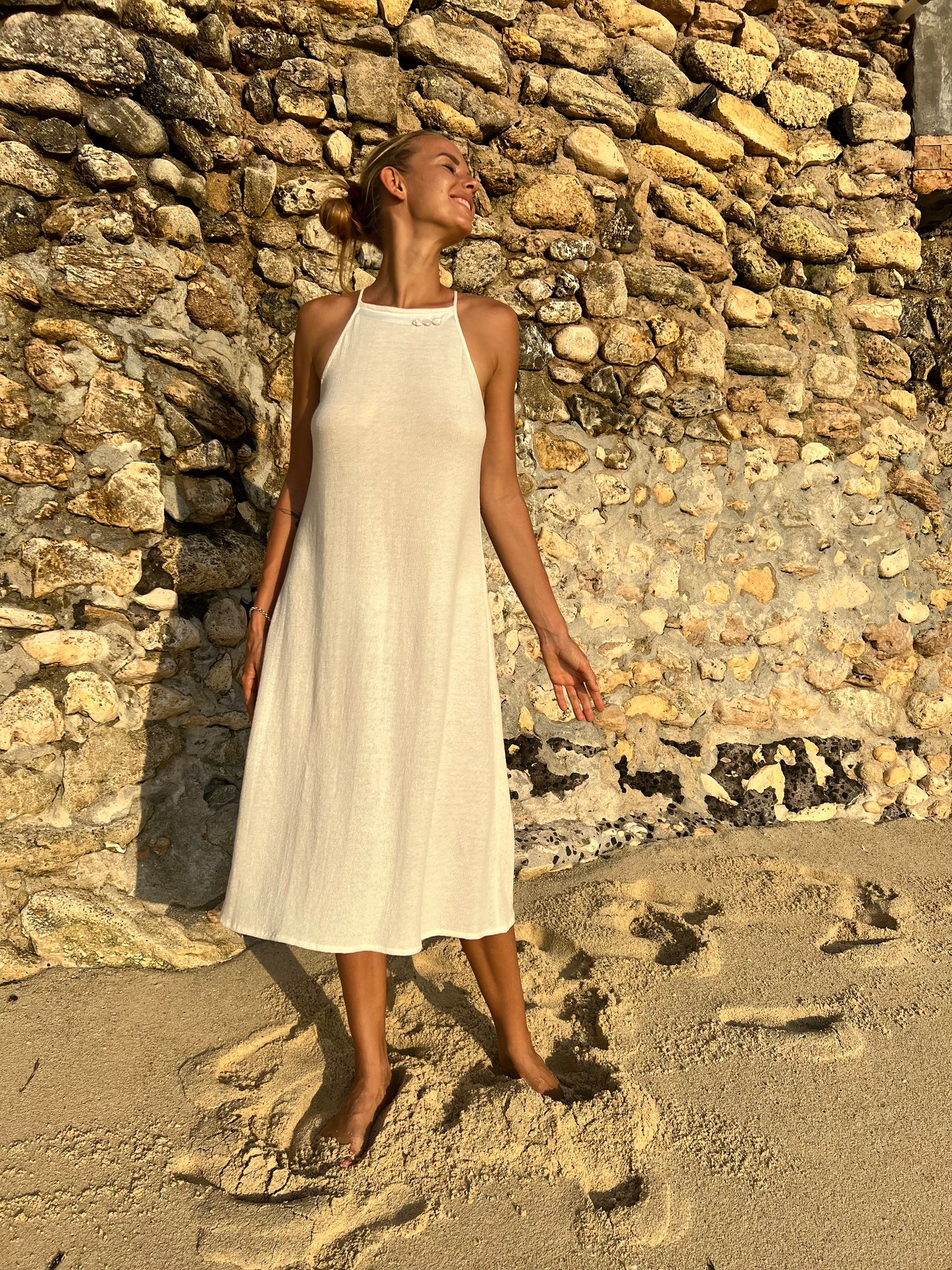DRESS RAMI ~ Sacred Pearl ~