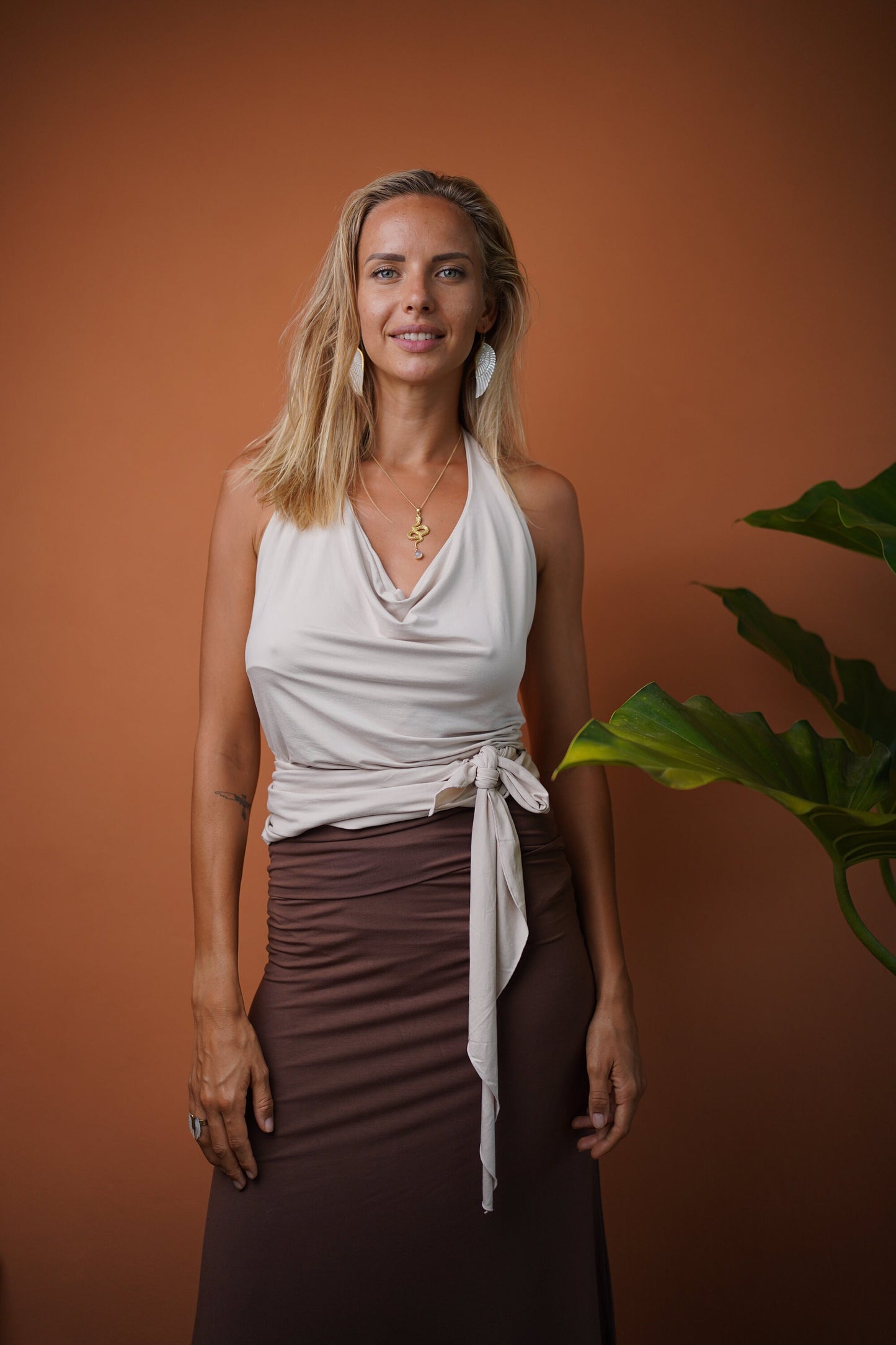 Boho Chic Top, Goddess Top, Bohemian Top, Wraparound Top, Summer Top, Gypsy Top, Shirt, Sexy Top, Top Women, Yoga Top