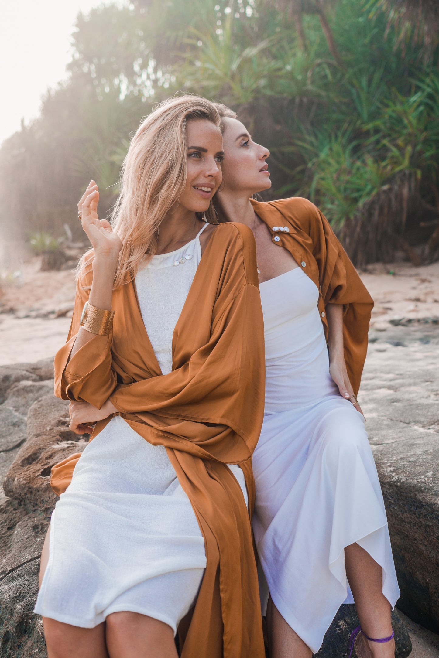 KIMONO SILK  ~ Radiant Pearl ~