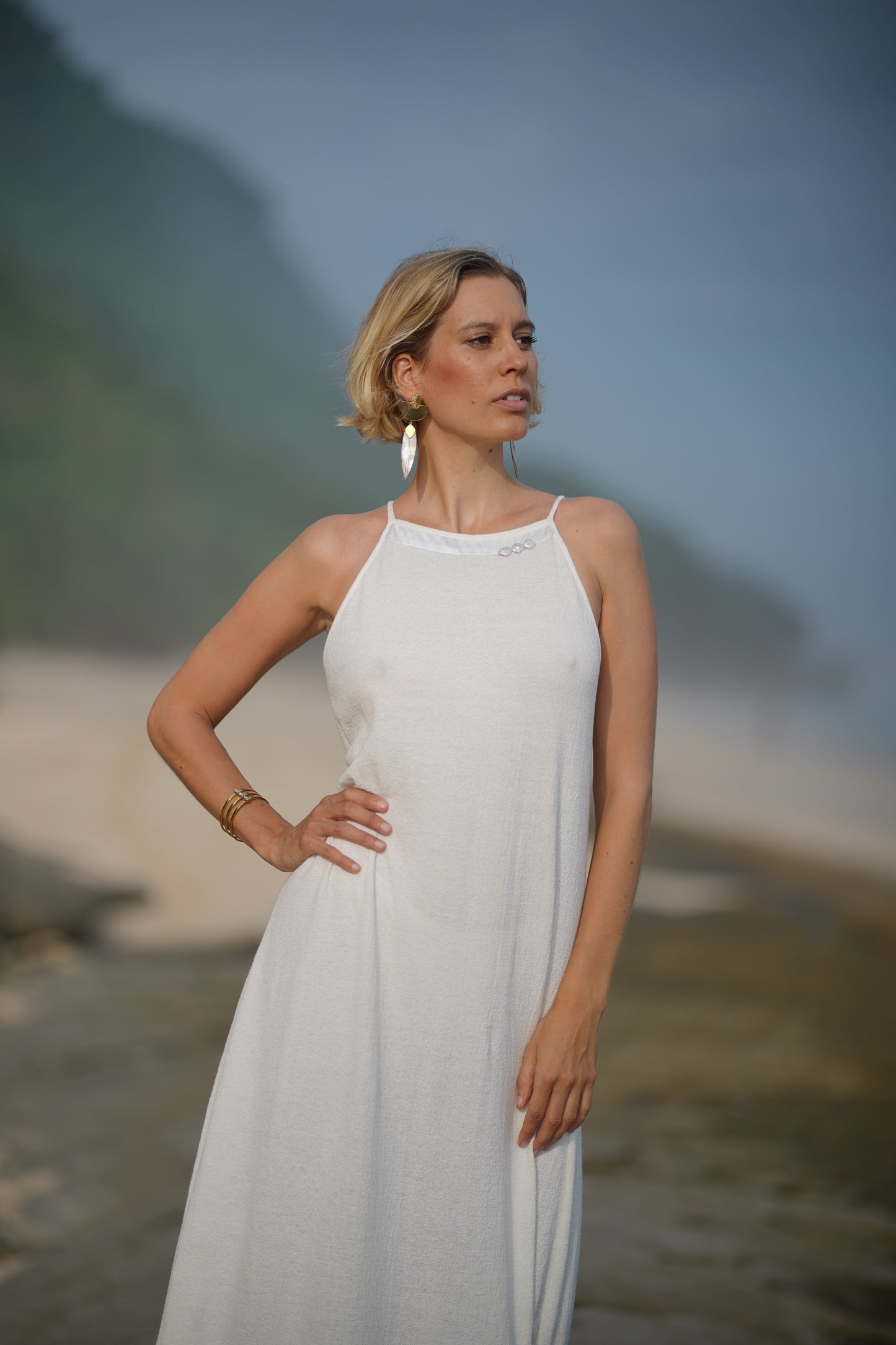DRESS RAMI ~ Sacred Pearl ~