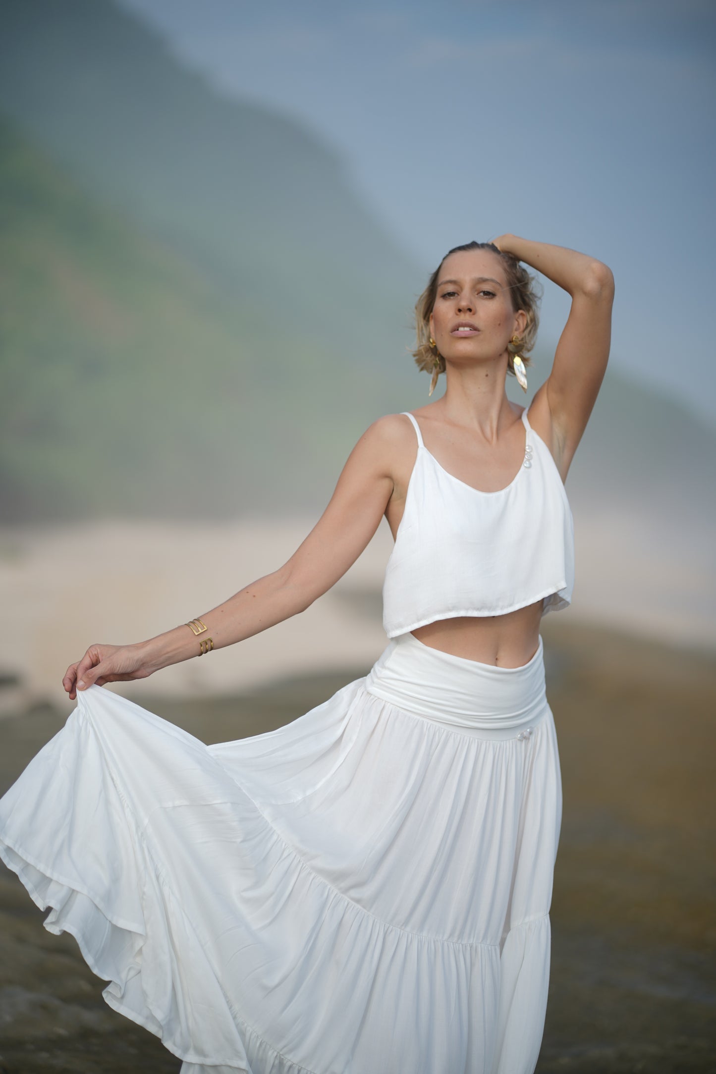 SKIRT  ~ Pure Pearl ~