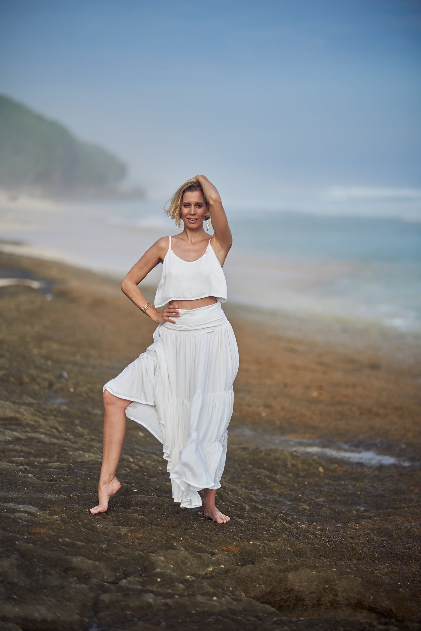 SKIRT  ~ Pure Pearl ~