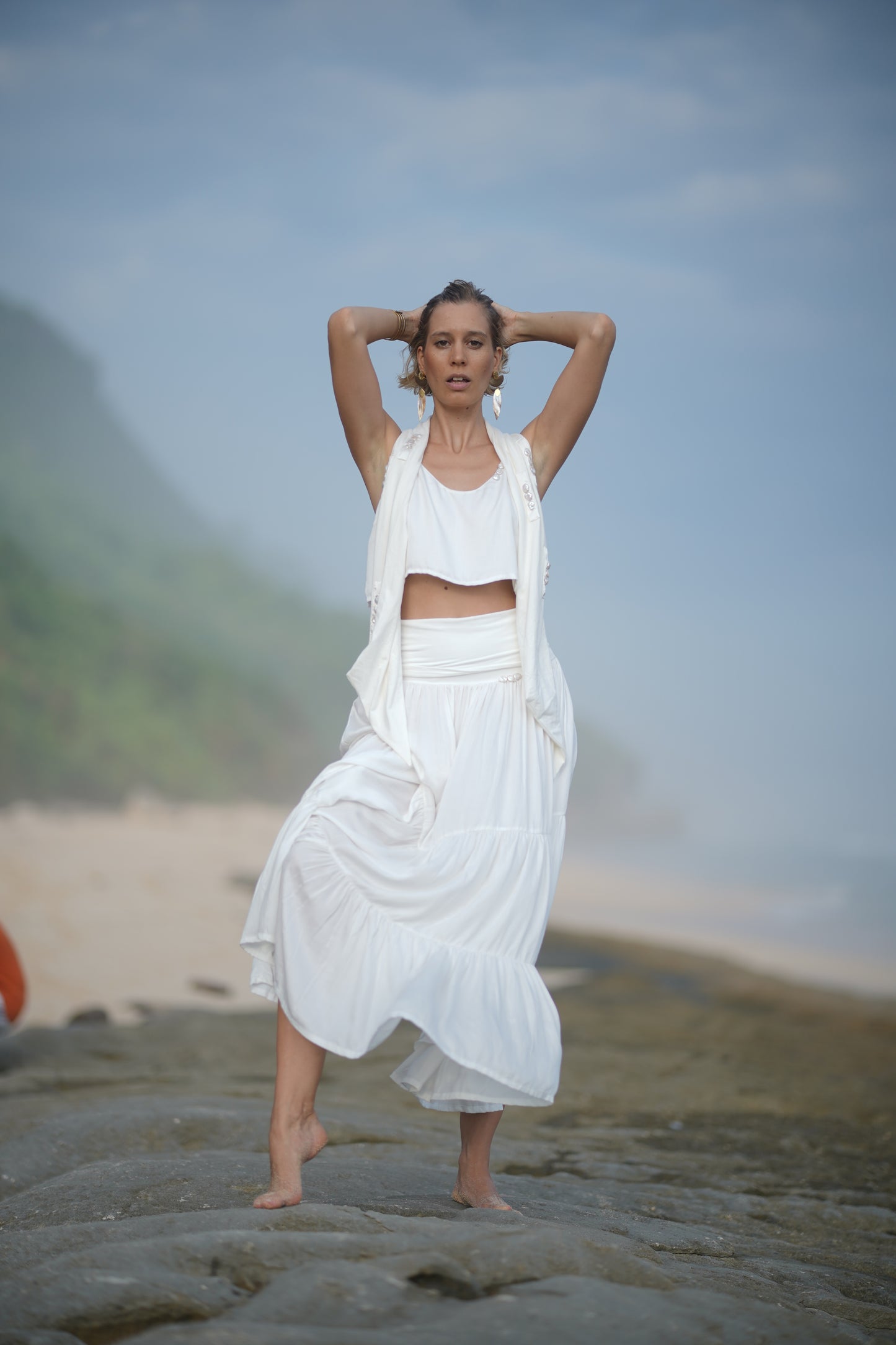 SKIRT  ~ Pure Pearl ~