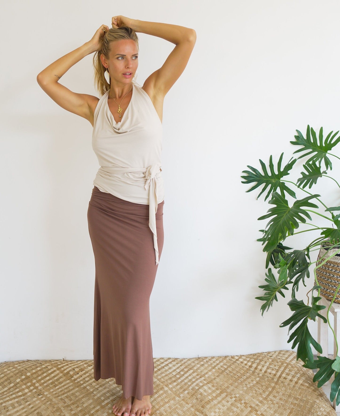 Boho Chic Top, Goddess Top, Bohemian Top, Wraparound Top, Summer Top, Gypsy Top, Shirt, Sexy Top, Top Women, Yoga Top