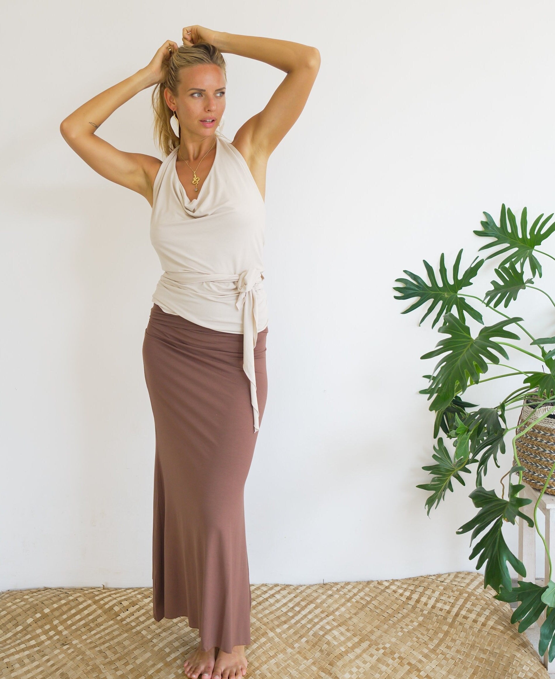 Boho Chic Top, Goddess Top, Bohemian Top, Wraparound Top, Summer Top, Gypsy Top, Shirt, Sexy Top, Top Women, Yoga Top