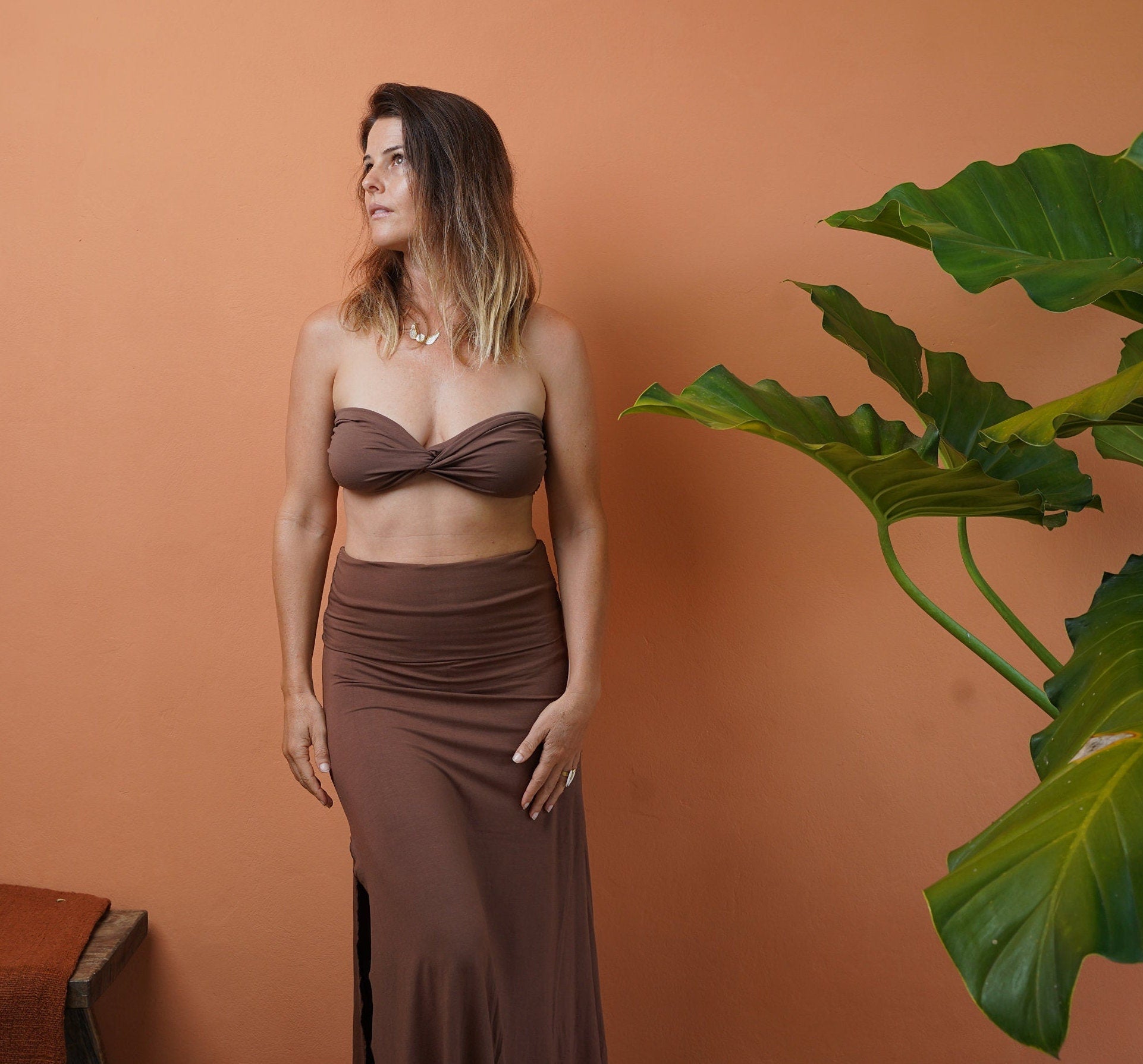 Boho Chic Top | Goddess Top | Bohemian Top | Wraparound Top | Summer Top | Gypsy Top | Cream Shir | Sexy Top | Summer Women Top | Yoga Top